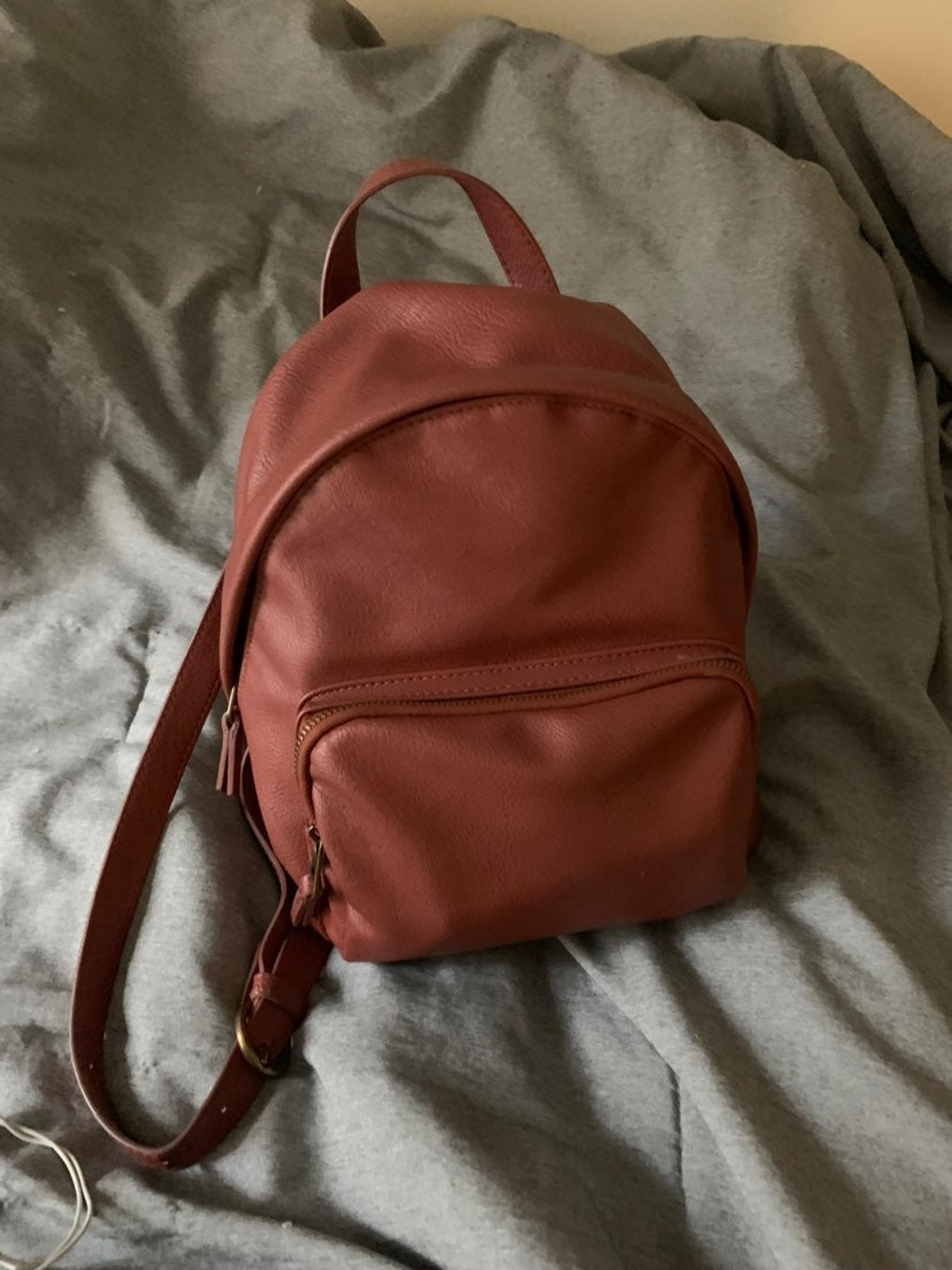 Rust Fashion Backpack