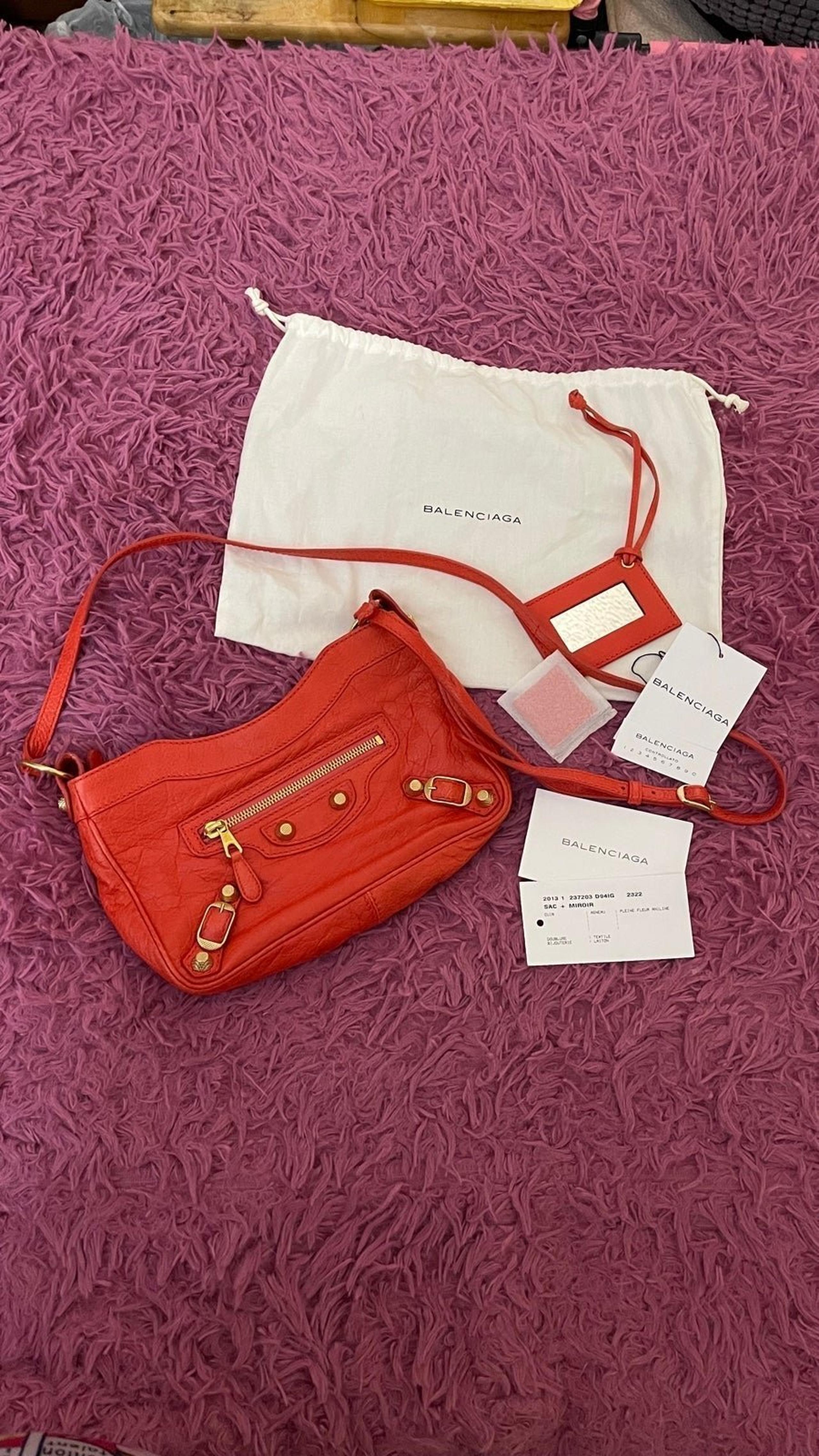 Balenciaga Hip Crossbody Bag