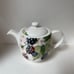 Teapot PORTMEIRION EDEN FRUIT Teapot New With Tags