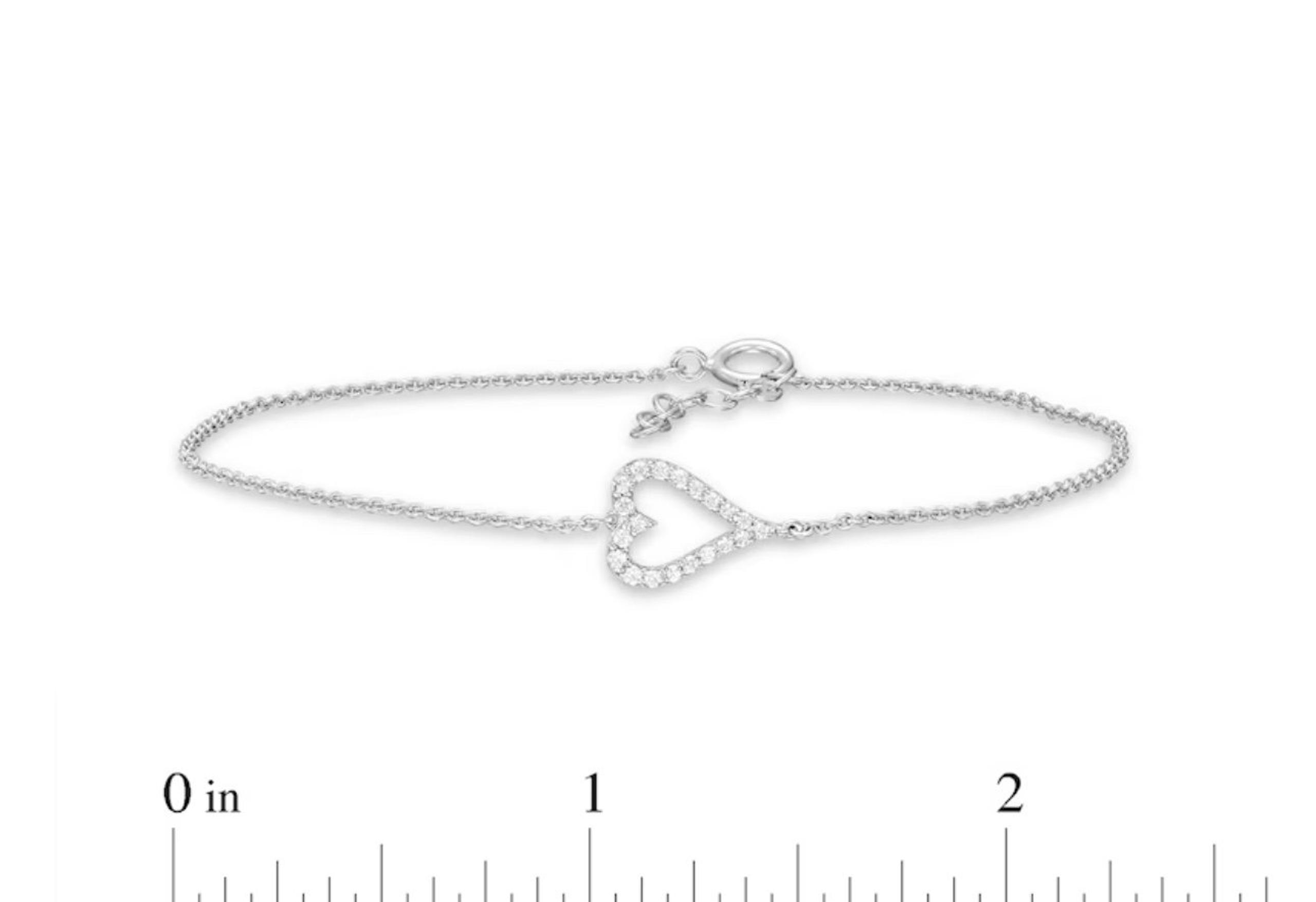 kay jewelers sterling silver braclet