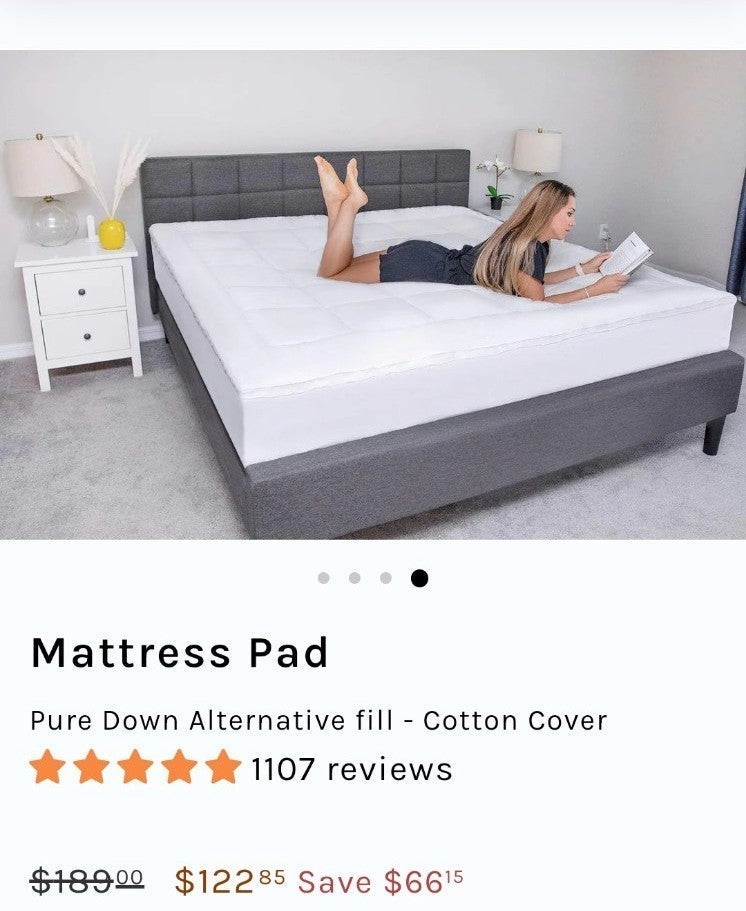Sweetzzz matress pad (FULL)