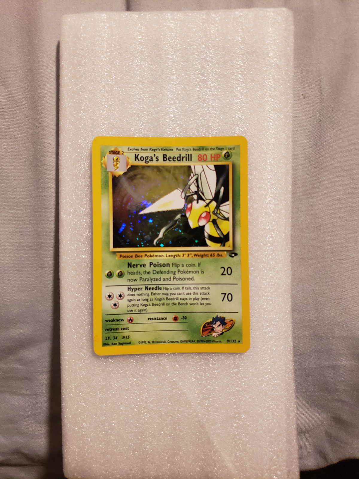 Vintage Pokémon Card