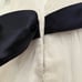 Flower Girl Tulle Dress, White and Dark Navy Blur, fit size 3T