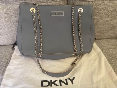 DKNY Shopper Tote [Charcoal Grey]