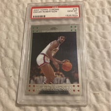 Oscar Robertson 2007 Topps Chrome PSA 10 MINT !