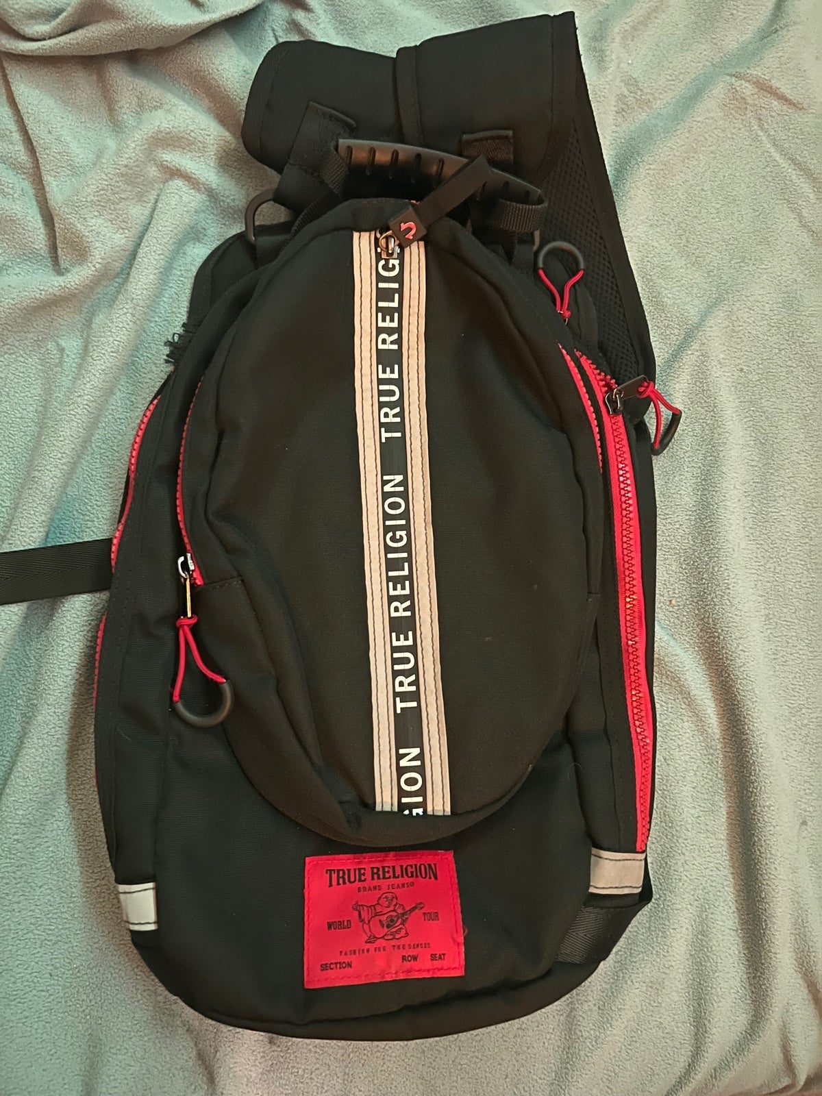 True religion backpack