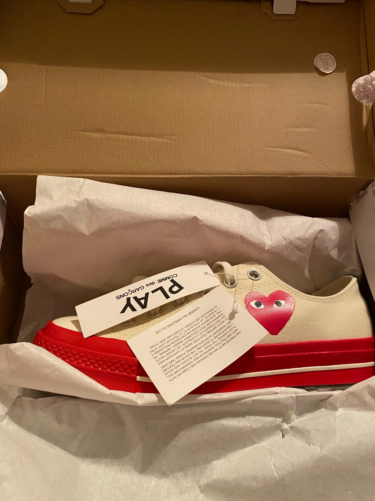 Converse Comme des Garcons