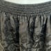 Vintage Papell Petites 100% Silk Skirt Black Roses Floral Size 6 Knee Midi 80’s