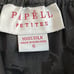 Vintage Papell Petites 100% Silk Skirt Black Roses Floral Size 6 Knee Midi 80’s