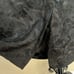 Vintage Papell Petites 100% Silk Skirt Black Roses Floral Size 6 Knee Midi 80’s