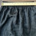 Vintage Papell Petites 100% Silk Skirt Black Roses Floral Size 6 Knee Midi 80’s