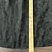 Vintage Papell Petites 100% Silk Skirt Black Roses Floral Size 6 Knee Midi 80’s