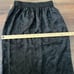 Vintage Papell Petites 100% Silk Skirt Black Roses Floral Size 6 Knee Midi 80’s
