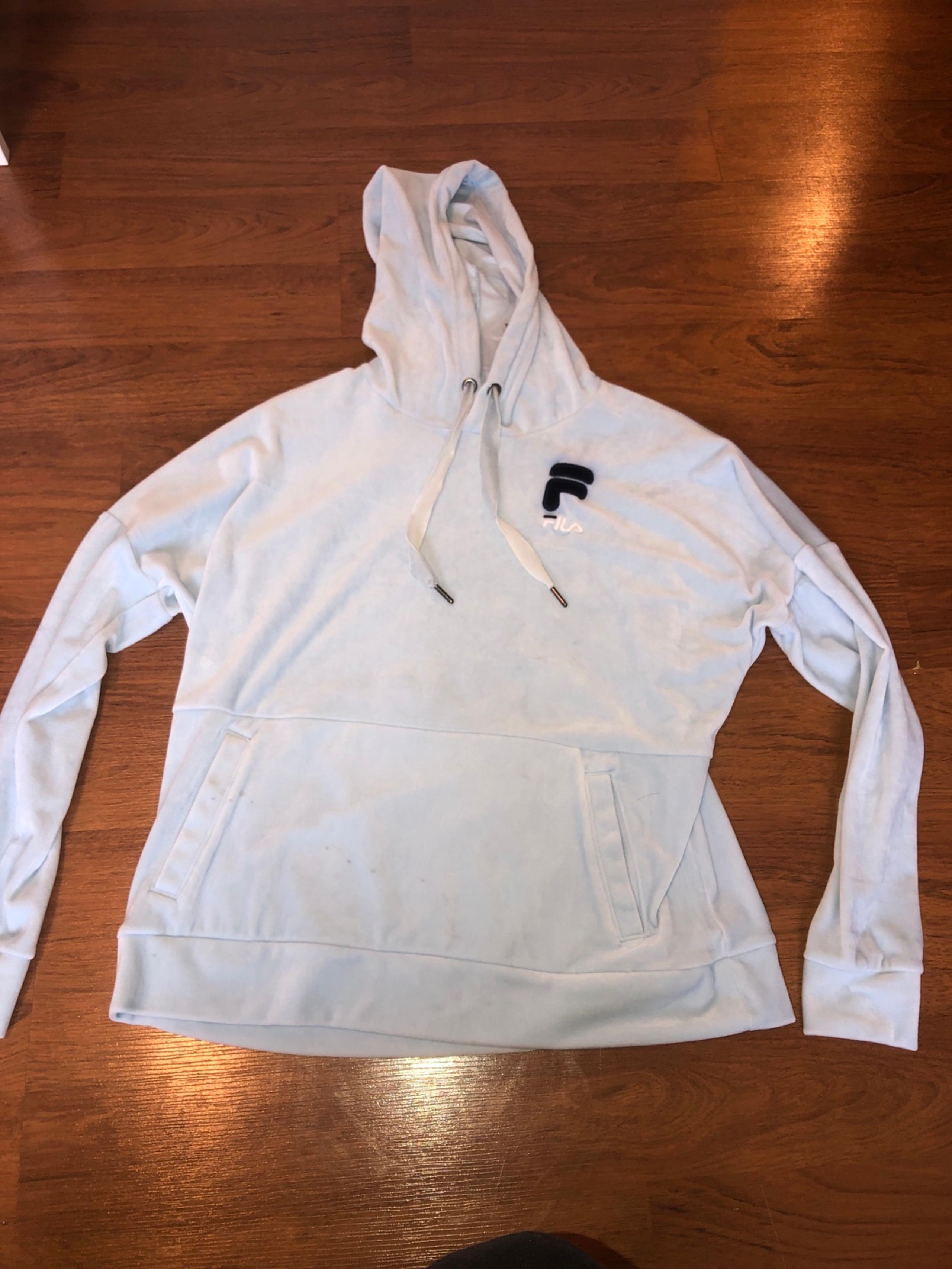 Fila Velour Hoodie