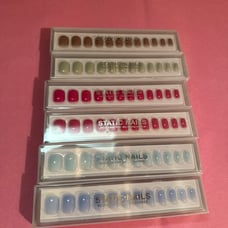 NWT Static Nails Square Shape Bundle 6 sets