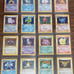 Lot of 30 Pokemon cards VINTAGE, 4 LOT