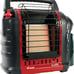 Heater PrMr. Heater Portable Buddy Heater MH9BX 4,000-9,000 BTU Indoor-Safe Prop