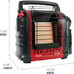 Heater PrMr. Heater Portable Buddy Heater MH9BX 4,000-9,000 BTU Indoor-Safe Prop