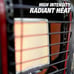 Heater PrMr. Heater Portable Buddy Heater MH9BX 4,000-9,000 BTU Indoor-Safe Prop