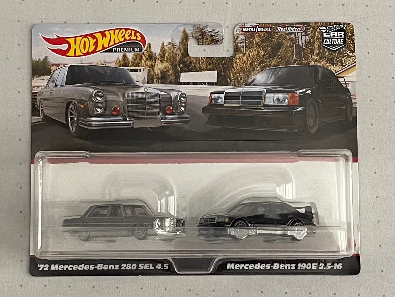 Hot wheels Car Culture 2 pack set of 3. First complete wave.