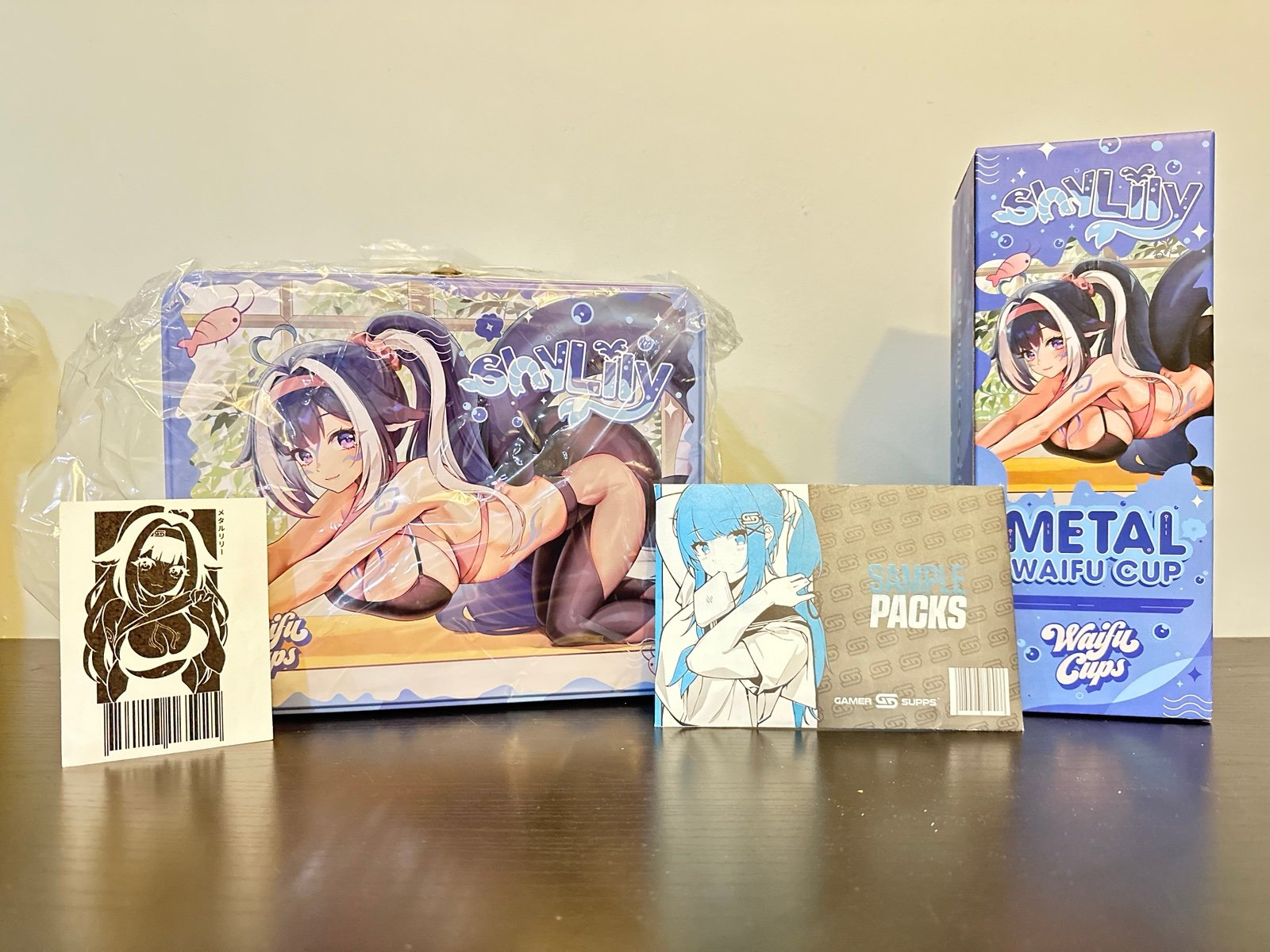Gamersupps Waifu Cups x Shylily Yoga Bundle #2