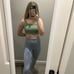 ATHLETA Blue Leggings