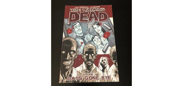 The Walking Dead comic collection