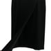 Vintage Giorgio Armani Black Wrap Style Wool Skirt Size 4