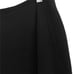 Vintage Giorgio Armani Black Wrap Style Wool Skirt Size 4