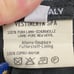 Vintage Giorgio Armani Black Wrap Style Wool Skirt Size 4