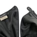 Vintage Giorgio Armani Black Wrap Style Wool Skirt Size 4