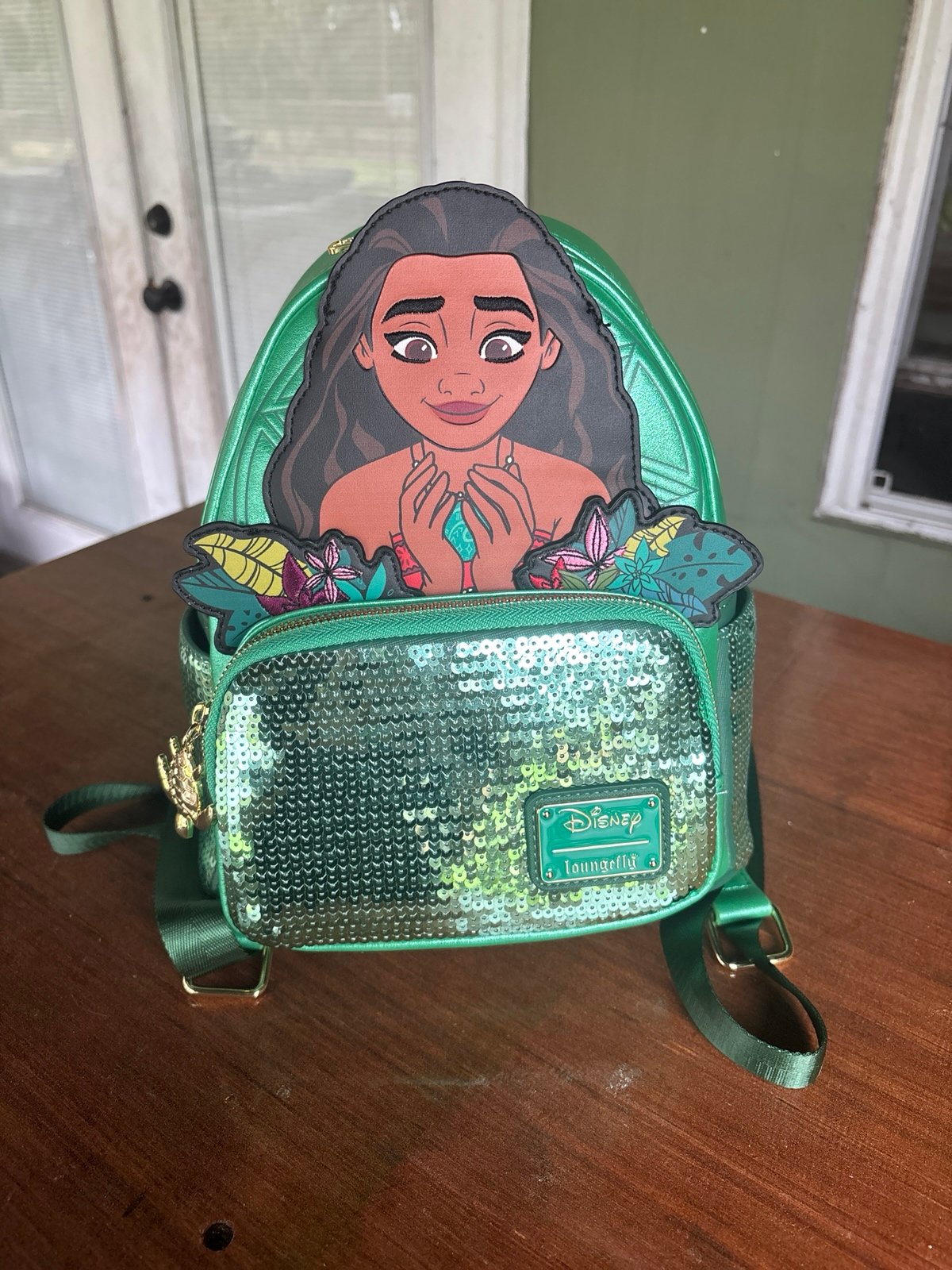 NWT Disney Moana Loungefly Backpack