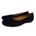 Gabor 169 Dancin Women's Ballet in Black Suede