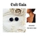CULT GAIA Blue Petra Studs