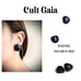 CULT GAIA Blue Petra Studs