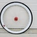 Lime Green Deep V wheelset (700c) (lock ring included) 2 Wheels Front and Rear