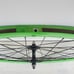 Lime Green Deep V wheelset (700c) (lock ring included) 2 Wheels Front and Rear