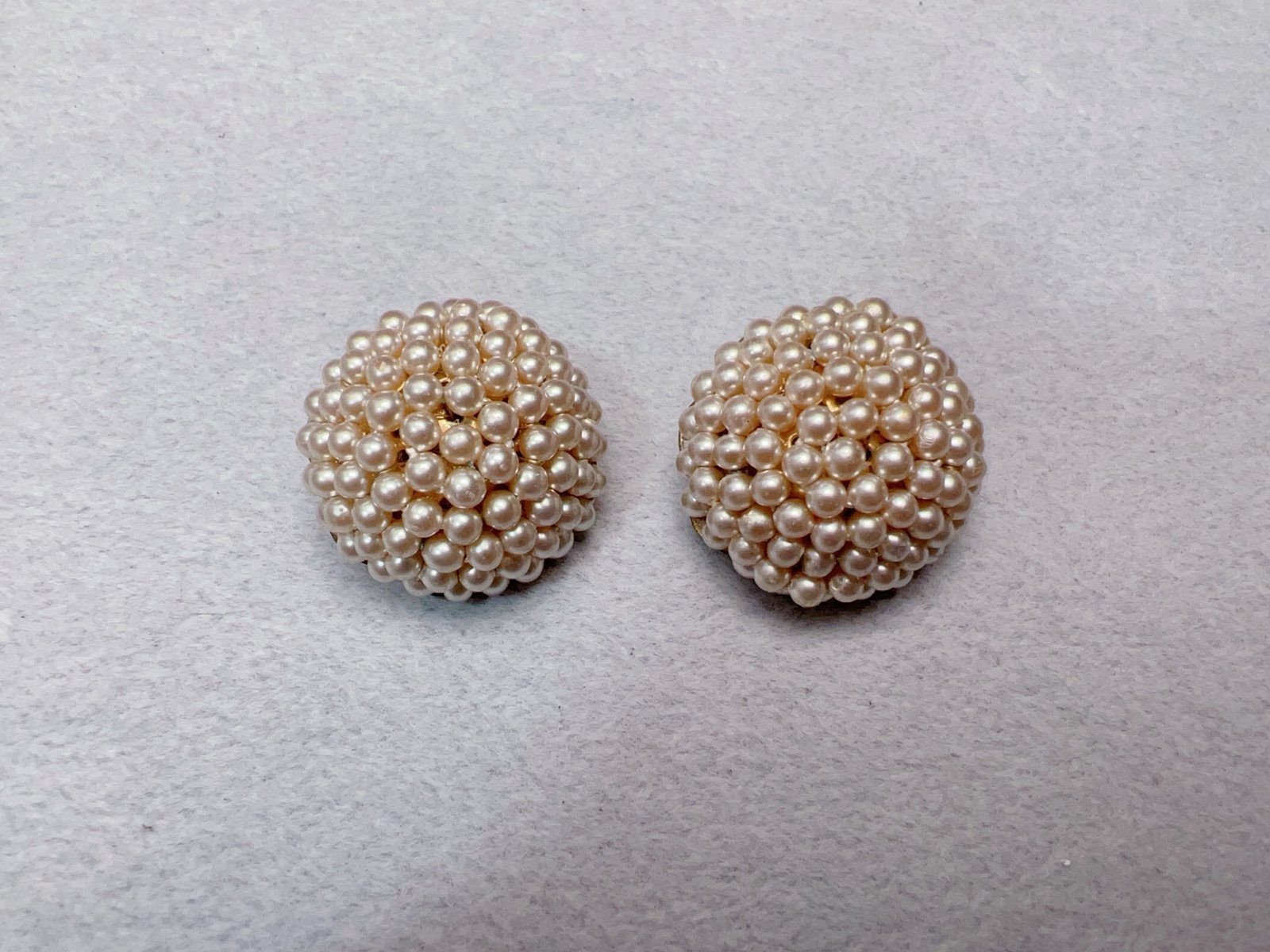 Vintage Miriam Haskell earrings