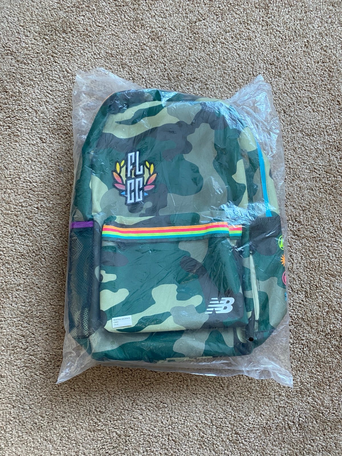 Unopened Foot locker cross country championships new balance nationals bag 2018