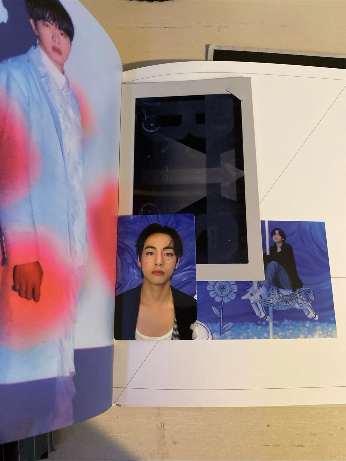 BTS concept photo book special set CD