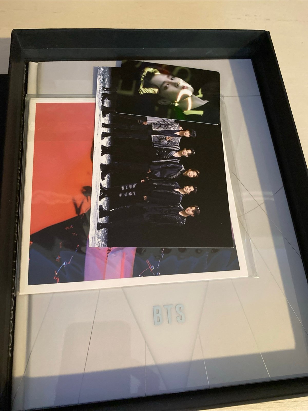 BTS concept photo book special set CD