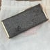 Jewel Badgley Mischka Womens Milia Crystal Minaudiere Clutch Bag Black OS