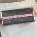 Jewel Badgley Mischka Womens Milia Crystal Minaudiere Clutch Bag Black OS