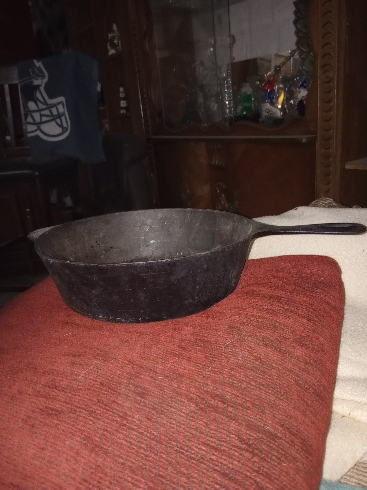 No.8 Deep cast iron frying pan