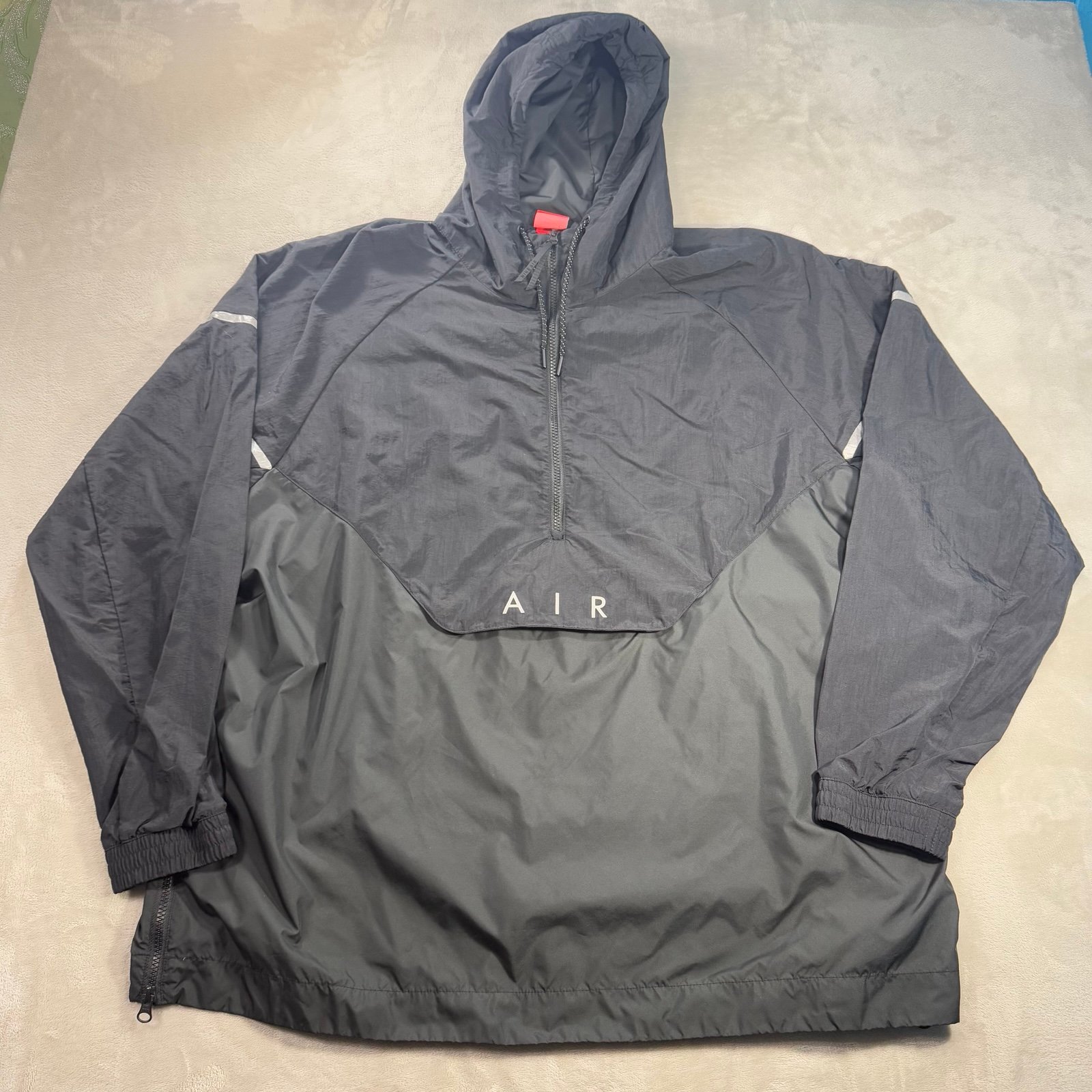 Nike Jacket Men's Sz 3XL Hooded Anorak Air Max 97 Sportswear 832156-010 Zip