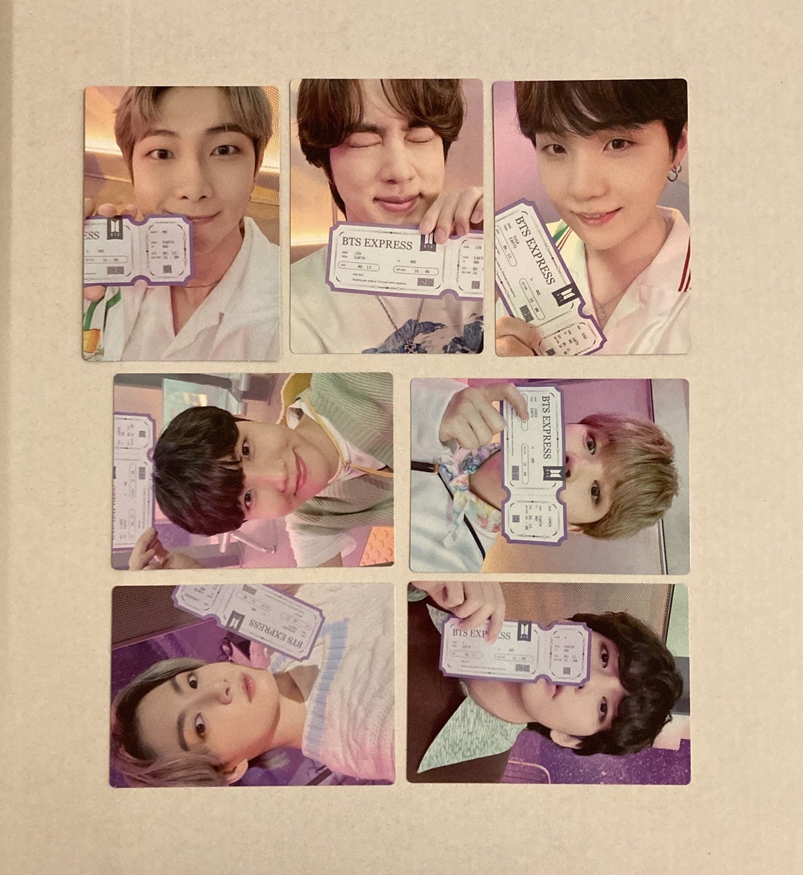Official BTS 2021 Muster Sowoozoo PC Photocard SPECIAL SET