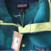 RARE NWT PATAGONIA medium SYNCHILLA FLEECE GREEN AUORA COLLECTIBLE FLEECE