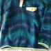 RARE NWT PATAGONIA medium SYNCHILLA FLEECE GREEN AUORA COLLECTIBLE FLEECE