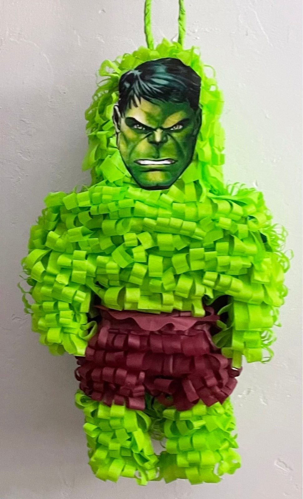 Hulk Pinata 19 x 12 x x 6