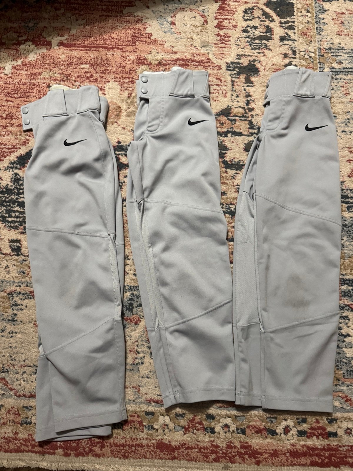 Nike youth small baseball pants